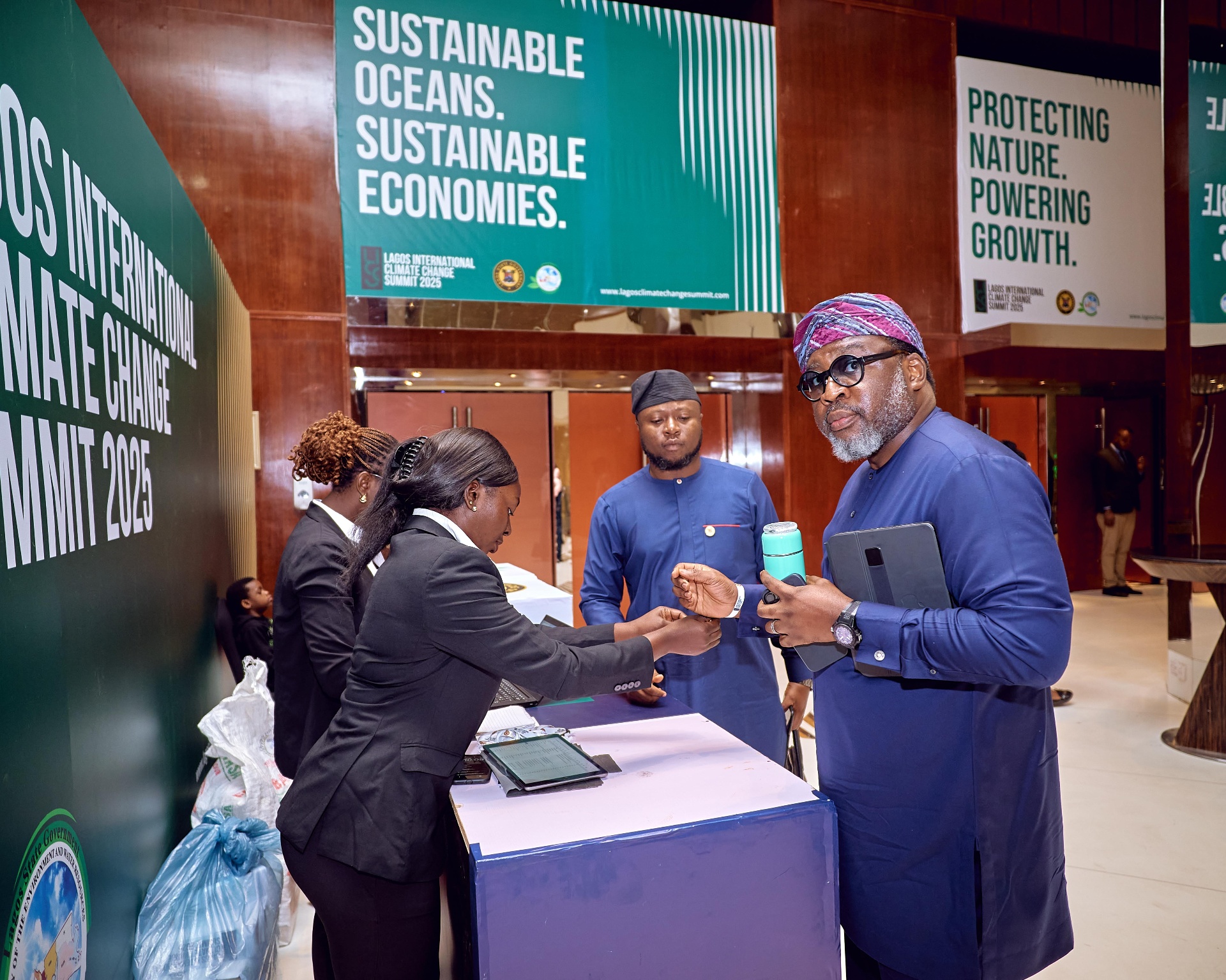 Delegate registration