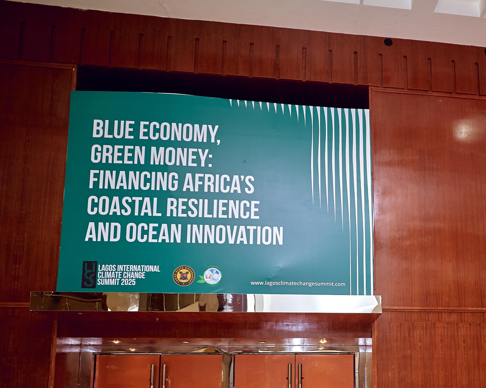 Blue Economy, Green Money — Summit Theme