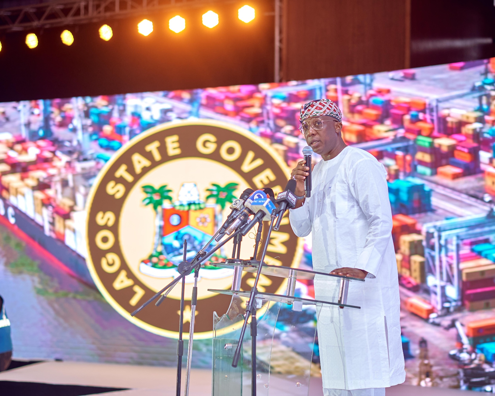 Ministerial address · Lagos State Government