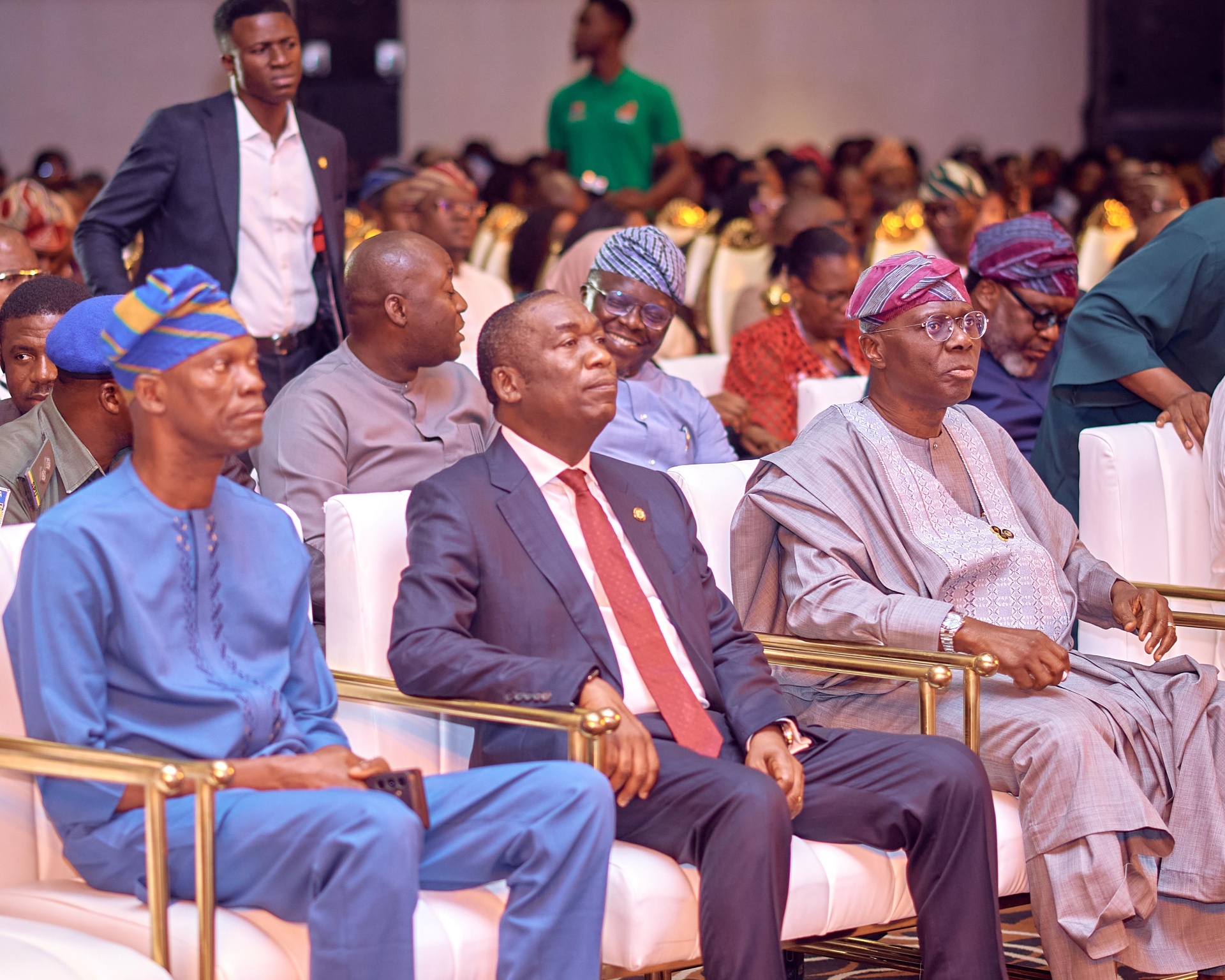 His Excellency, Governor Babajide Sanwo-Olu