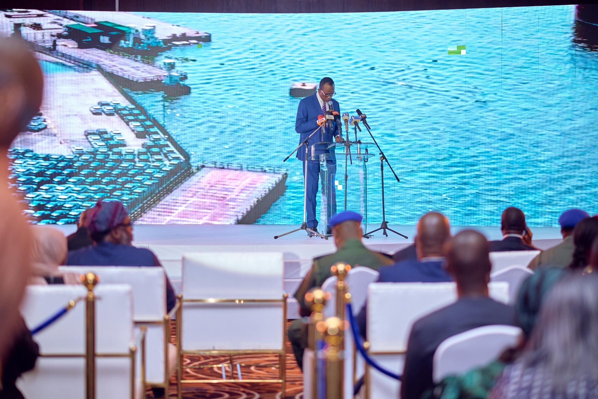 Keynote address on ocean innovation